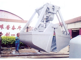 10T單索抓斗